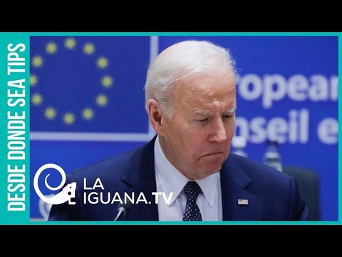 Ya está muy chocho: Biden no puede ni hablar pero llama a Putin dictador asesino y matón