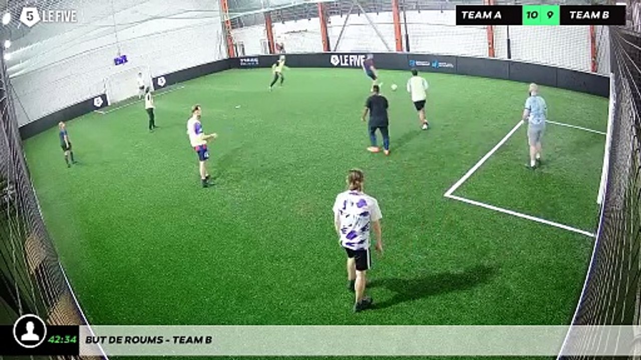 But de Roums - Team B