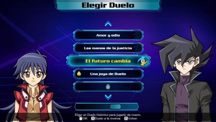 Yu-Gi-Oh! Link Evolution LINUX Español - VS Chazz - El futuro cambia #vrains  #arcv RJ ANDA