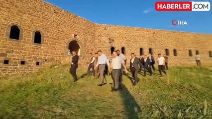 Erzurum'da bir ecdad yadigarı: Mecidiye Tabyası