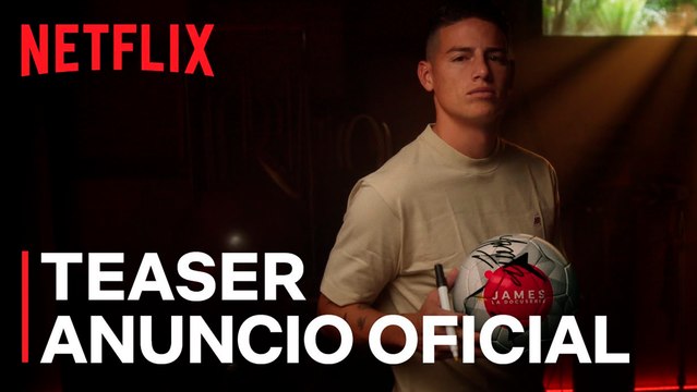 James Rodríguez anuncia su serie documental, próximamente en Netflix