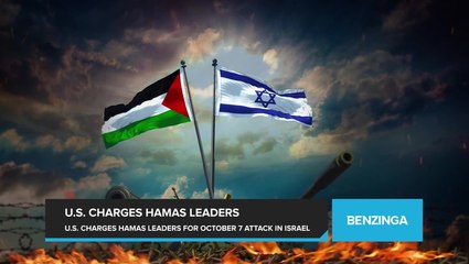 U.S. Charges Hamas Leaders for Deadly October 7 Attack in Israel, Citing 'Decades-Long' Campaign of Violence