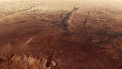 Cat Scratch 'Trenches Of Mars' Over Nili Fossae Region