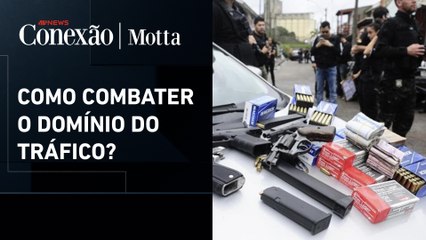 Cracolândia é um problema de 30 anos", diz vice-governador de SP | CONEXÃO MOTTA