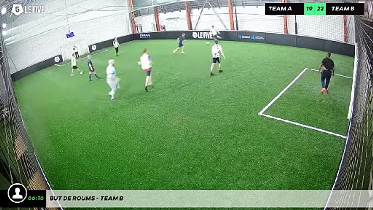 But de Roums - Team B