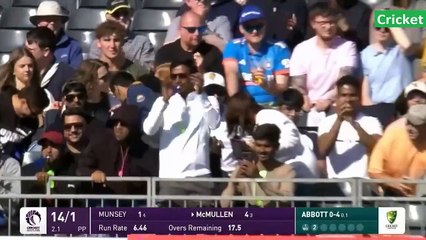 SCO vs AUS 1st T20I Highlights 2024