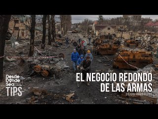 EEUU hace agosto con el alquiler y venta de armas a Ucrania