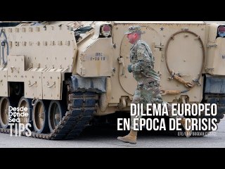 ¿Librarse de la OTAN?: Unión Europea define "Brújula estratégica" para su seguridad y defensa