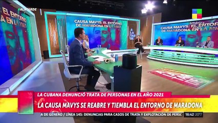  LA PALABRA DE Carlos Ferro Viera, amigo de Maradona, ante la reapertura de la CAUSA MAVYS
