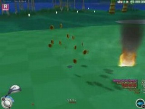 pangya Lune Bleue trou 2 trou en un HIO