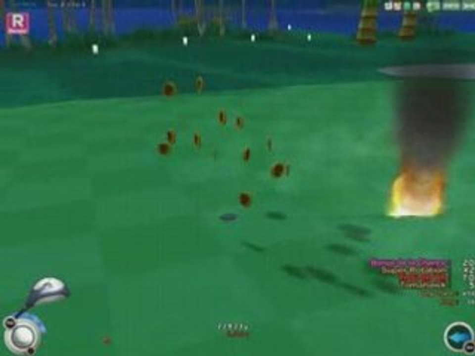 pangya Lune Bleue trou 2 trou en un HIO