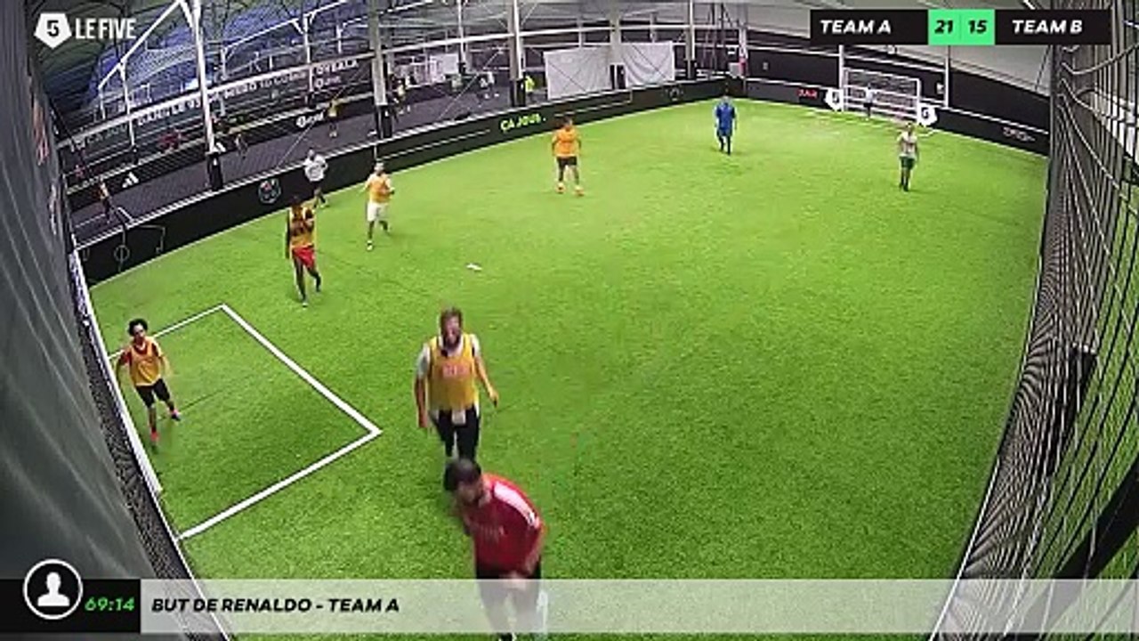 But de Renaldo - Team A
