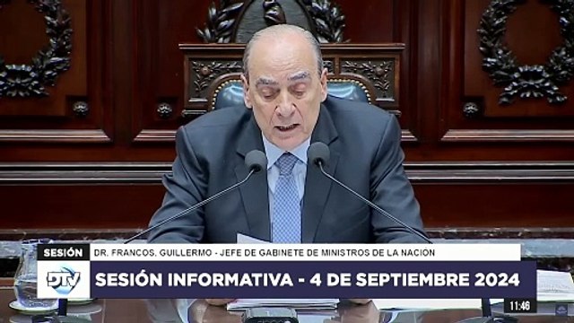 Francos: Logramos evitar la mayor crisis de la historia argentina