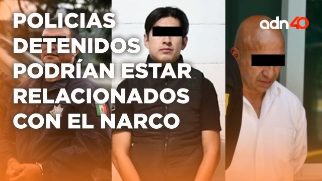 La fiscalía vincula a policías detenidos con el CJNG y la familia Michoacana I Todo Personal