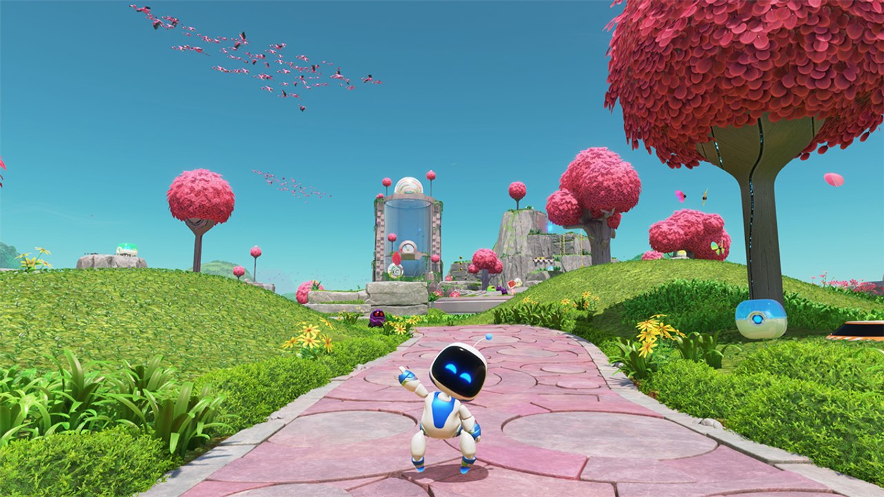 Sous l'Océan Astro Bot : Bots, pièces de puzzle... Comment finir ce niveau à 100%