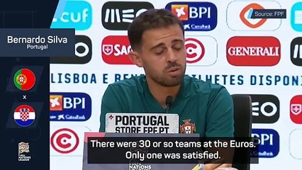 'Only one team wins' - Silva looking to move past Portugal's Euro 2024 disappointment