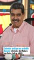 Colombia anticipa una probable llamada telefónica de Maduro con Petro, Lula y AMLO