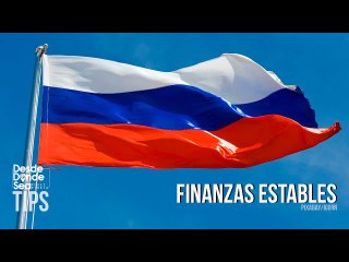 Rusia tiene con qué pagar: El despecho de Occidente por los rusos