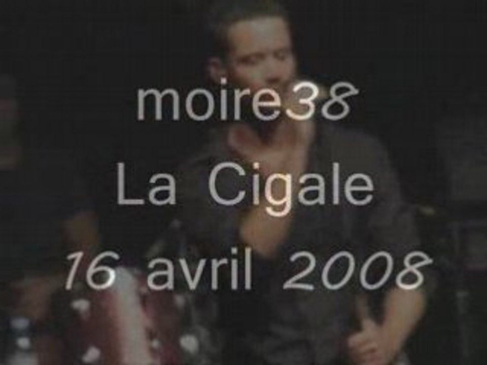 Hommage Grégory (La Cigale 16 avril 2008)