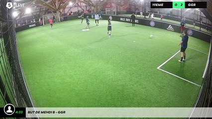 But de Mehdi B - GGR