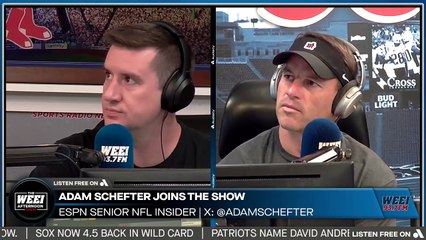 ESPN Insider Adam Schefter joins the show!