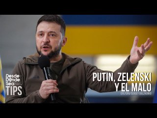 Acusaciones mutuas: Entre Putin y Zelenski, ¿Quién es el hombre más malo del mundo?
