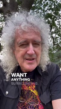 Así se encuentra el guitarrista de Queen, Brian May, tras sufrir derrame cerebral