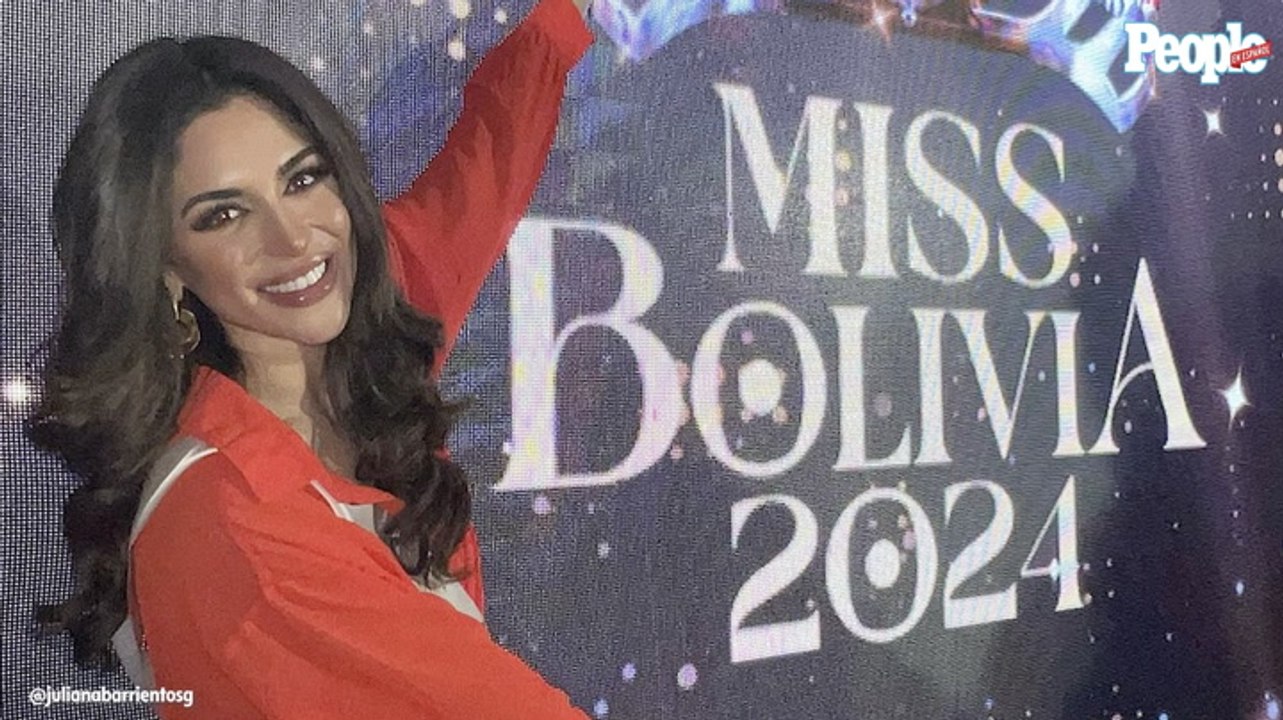 Juliana Barrientos se prepara para representar a Bolivia en “Miss Universo 2024”
