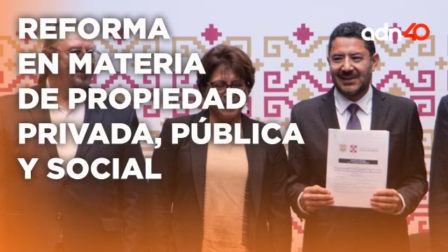 Modifican principio de Propiedad Privada y dan prioridad a la propiedad pública y social