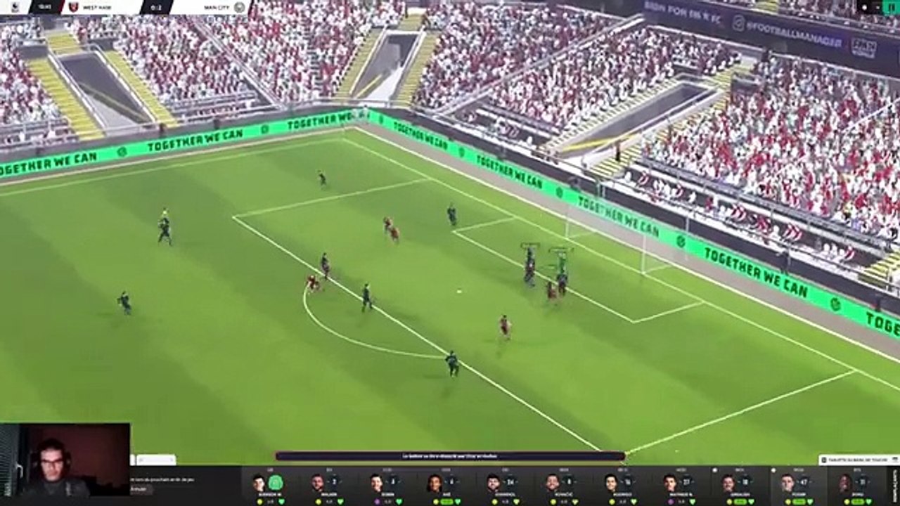 Carrière  avec  Manchester City Saison 2 Episode 6 là suite