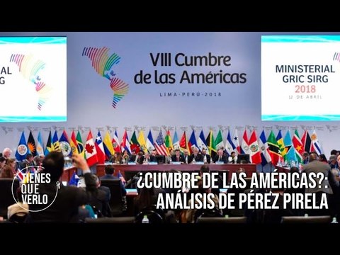 ¿Logrará EEUU excluir a Venezuela, Cuba y Nicaragua de la Cumbre de las Américas? (+Pérez Pirela)
