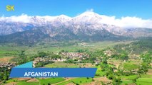 Afghanistan Beautiful Places 4k HD 60fps Drone Video With Best Heart Tuching Relaxing Sound ..