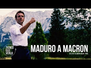 Venezuela está lista para recibir a todas las empresas francesas: Mensaje de Maduro a Macron