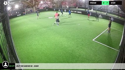 But de Mehdi B - GGR