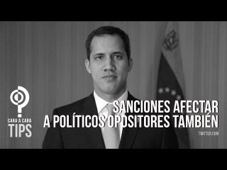 Vizcaíno en EXCLUSIVA: Embajador de Narnia también sufre consecuencias del bloqueo a Venezuela