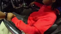 Suspect sobs as he is arrested for alleged street racing