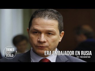 Carlos Faría es el nuevo canciller de Venezuela