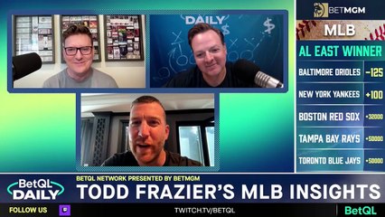 Todd Frazier Dominates MLB Betting Season! ⚾️