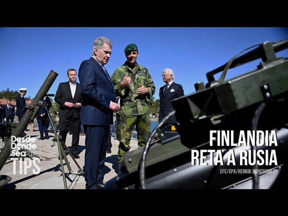¿Comienza un nuevo conflicto?: Así Finlandia lleva a la OTAN a la frontera directa con Rusia
