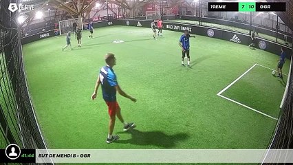 But de Mehdi B - GGR