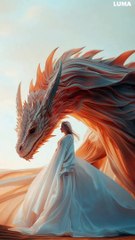 Dragon from games of thrones