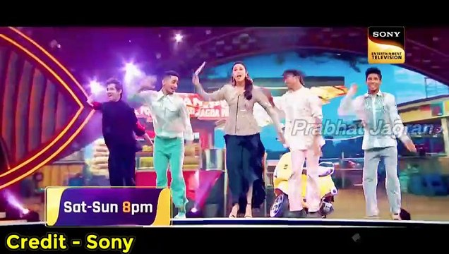 Steve and Raktim Fire on Stage India s Best Dancer 4 New Dance Promo Steve and Raktim IBD Season4