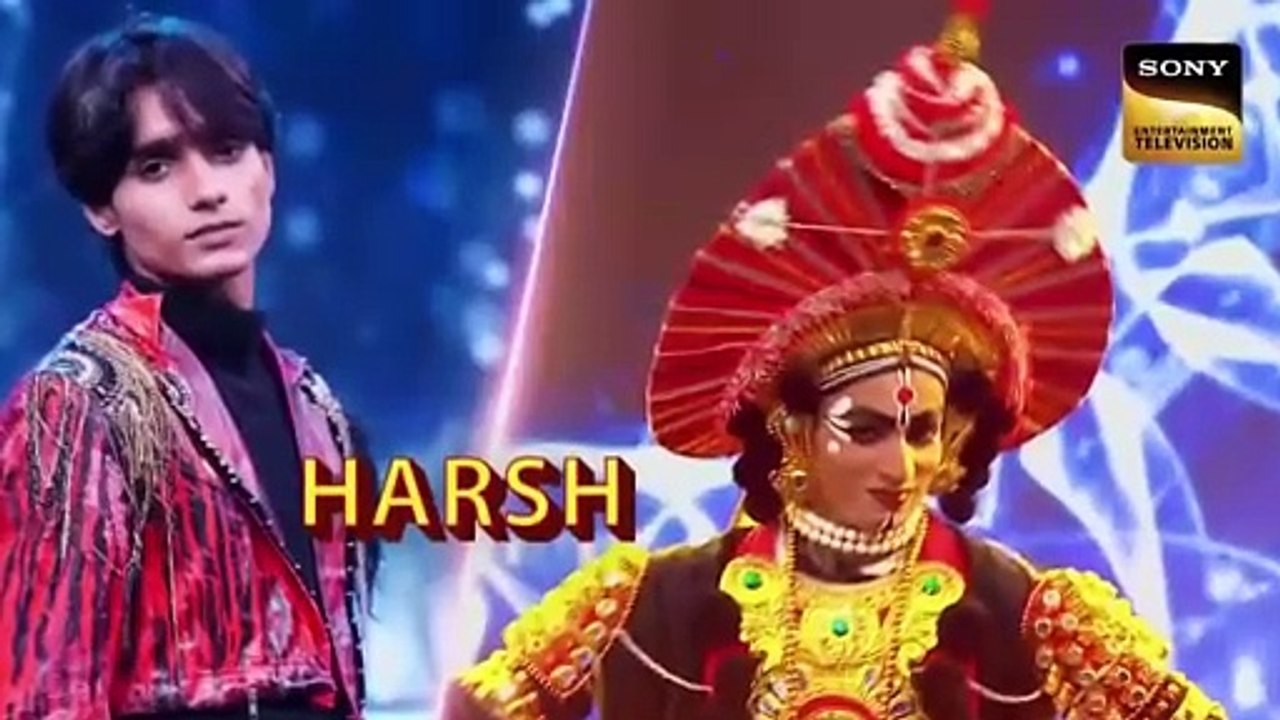 Harsh को पहचानना हुआ मुश्किल Up Coming Episode India s Best Dancer S4