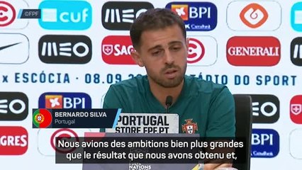 Portugal - Silva : “Nous avons quitté l'Allemagne insatisfaits”