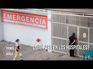 Mínimo un kit de operaciones: Esto piden en hospitales para atender a la gente de a pie (+Mafias)