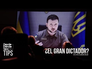 Sin idea de lo que dice: El día en que Zelenski se atrevió a hablarle al mundo de Charles Chaplin