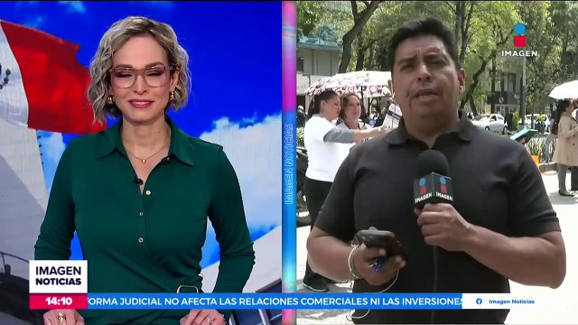 Se registran dos manifestaciones en el Senado de la República