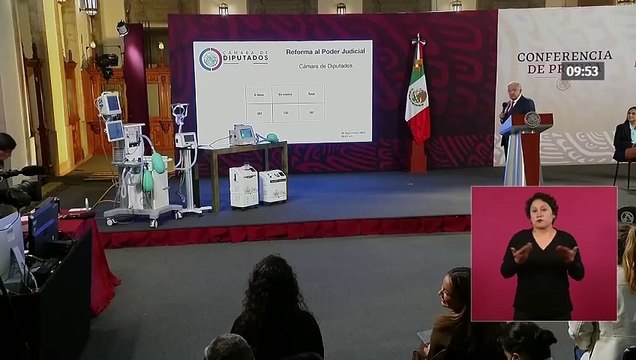 ¡Es muy buena noticia! : AMLO celebra la aprobación de la reforma judicial