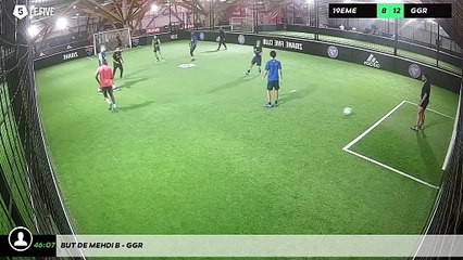 But de Mehdi B - GGR