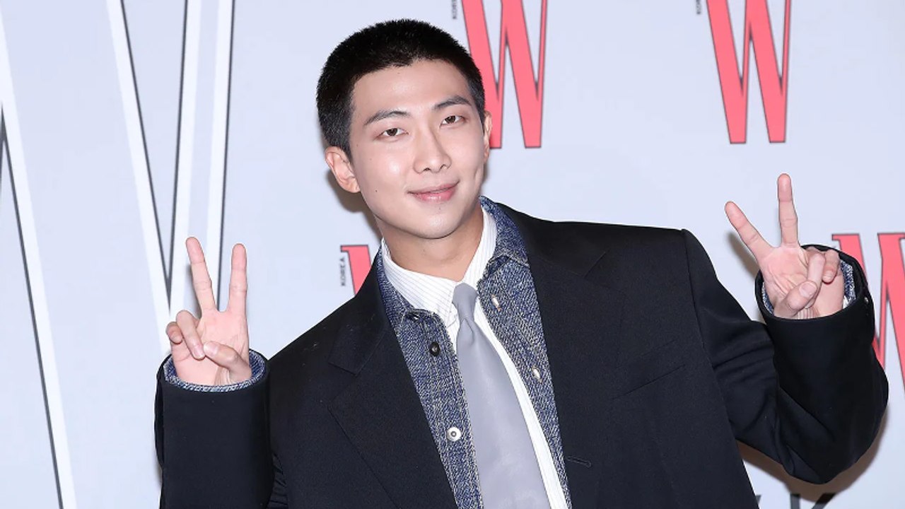 BTS Leader RM Doc 'RM: Right People, Wrong Place' Premiering at Busan Film Festival | THR News Video